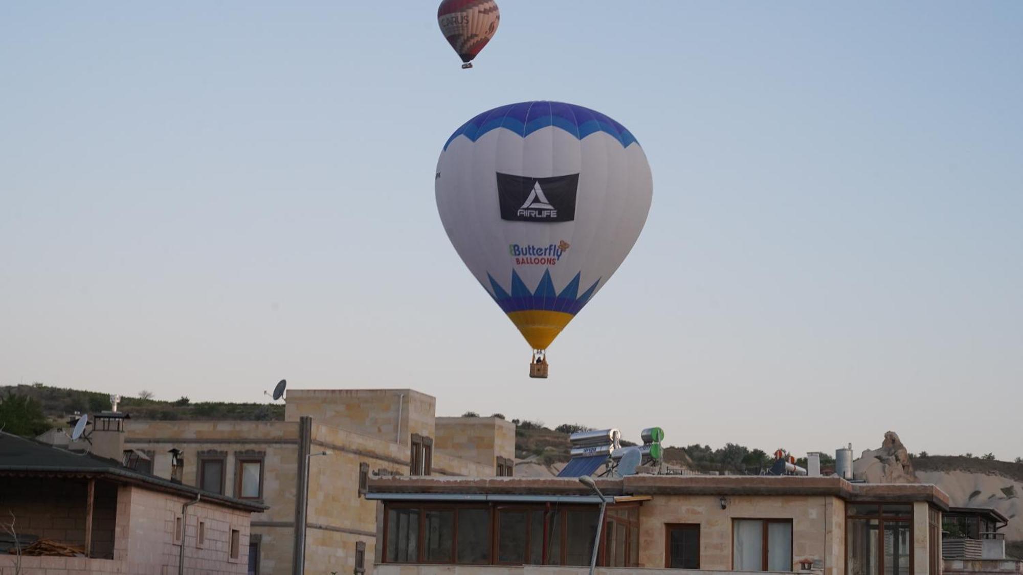 Hotel Alpha Stone House Göreme Exterior foto